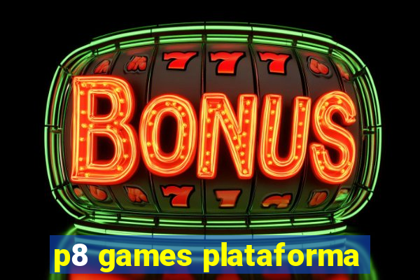 p8 games plataforma
